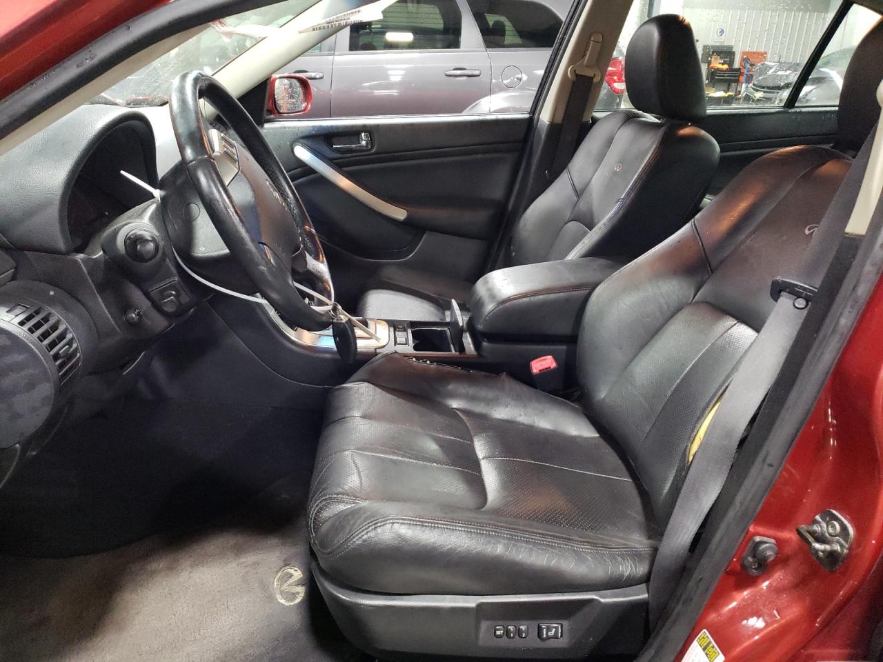 2005 Infiniti G VIN JNKCV51F55M312862 Copart auction photo, front end damage thumbnail 7