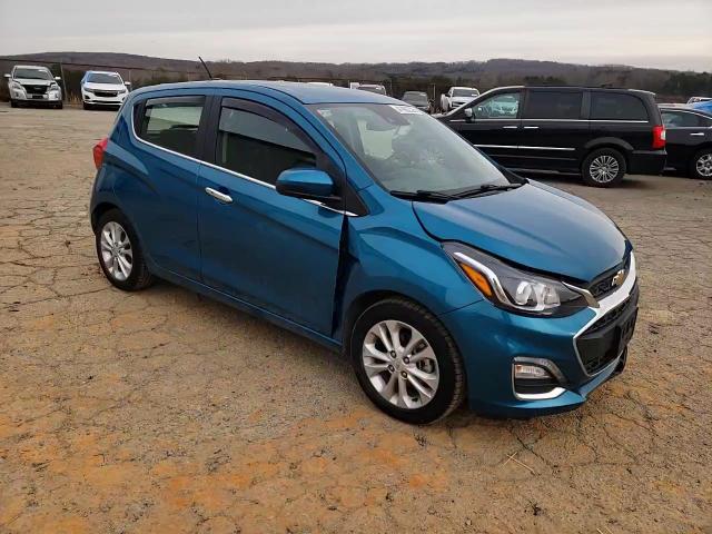 2020 Chevrolet Spark VIN KL8CF6SA6LC446251 Copart auction photo, all over damage thumbnail 11