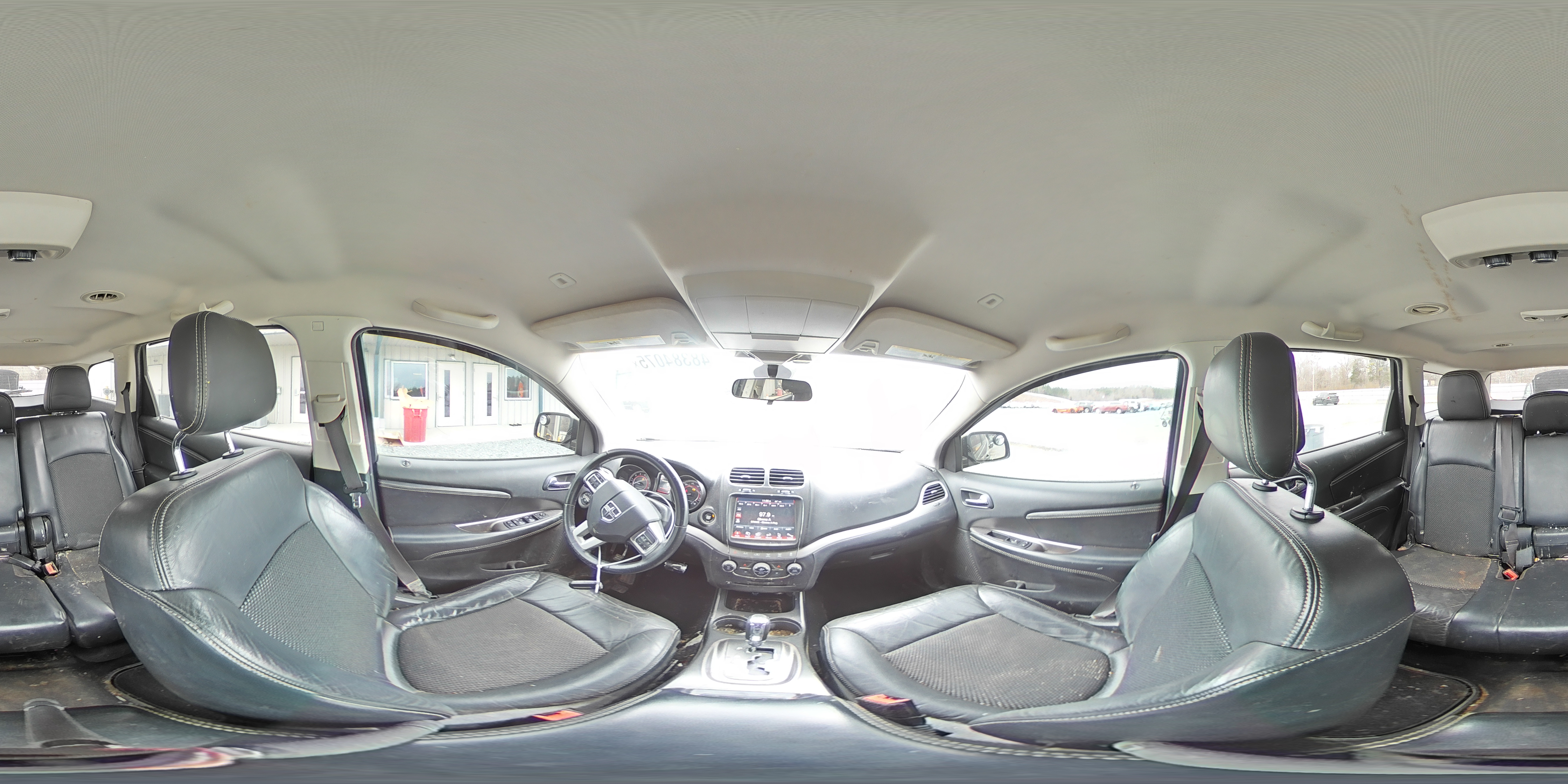 2018 Dodge Journey VIN 3C4PDCGG9JT378894 Copart auction photo, front end / undercarriage damage thumbnail 14