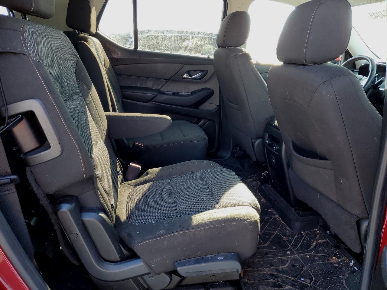2019 Chevrolet Traverse VIN 1GNEVGKW3KJ310827 Copart auction photo, front end damage thumbnail 11