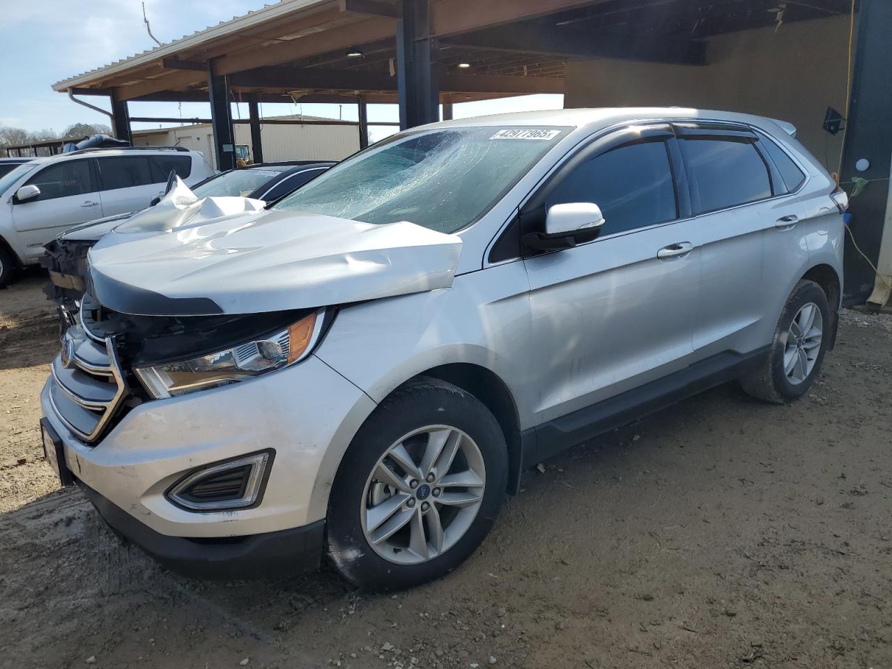 2018 Ford Edge VIN 2FMPK3J98JBB93212