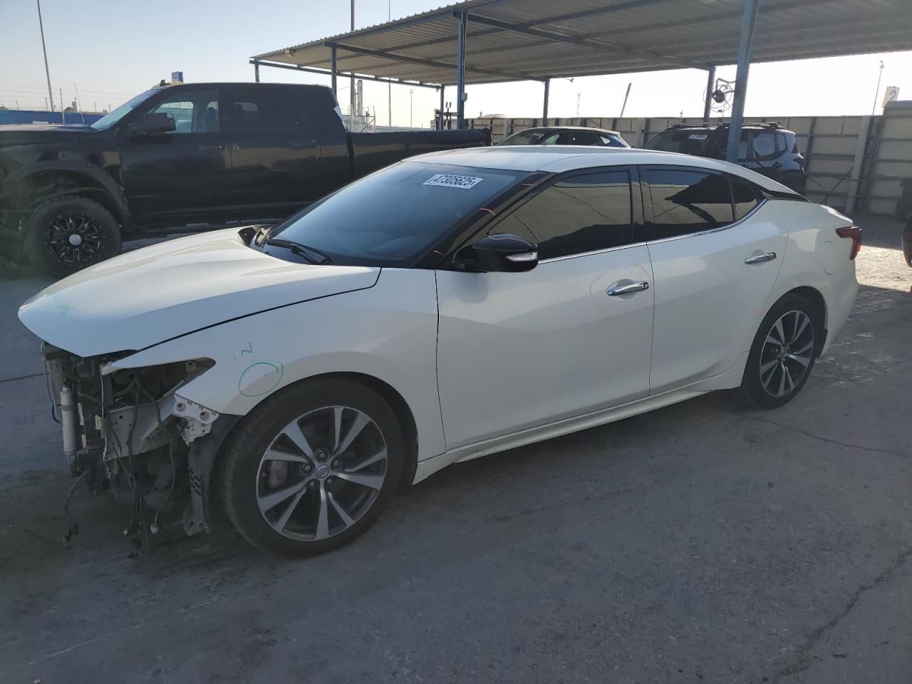 2018 Nissan Maxima VIN 1N4AA6AP3JC399797