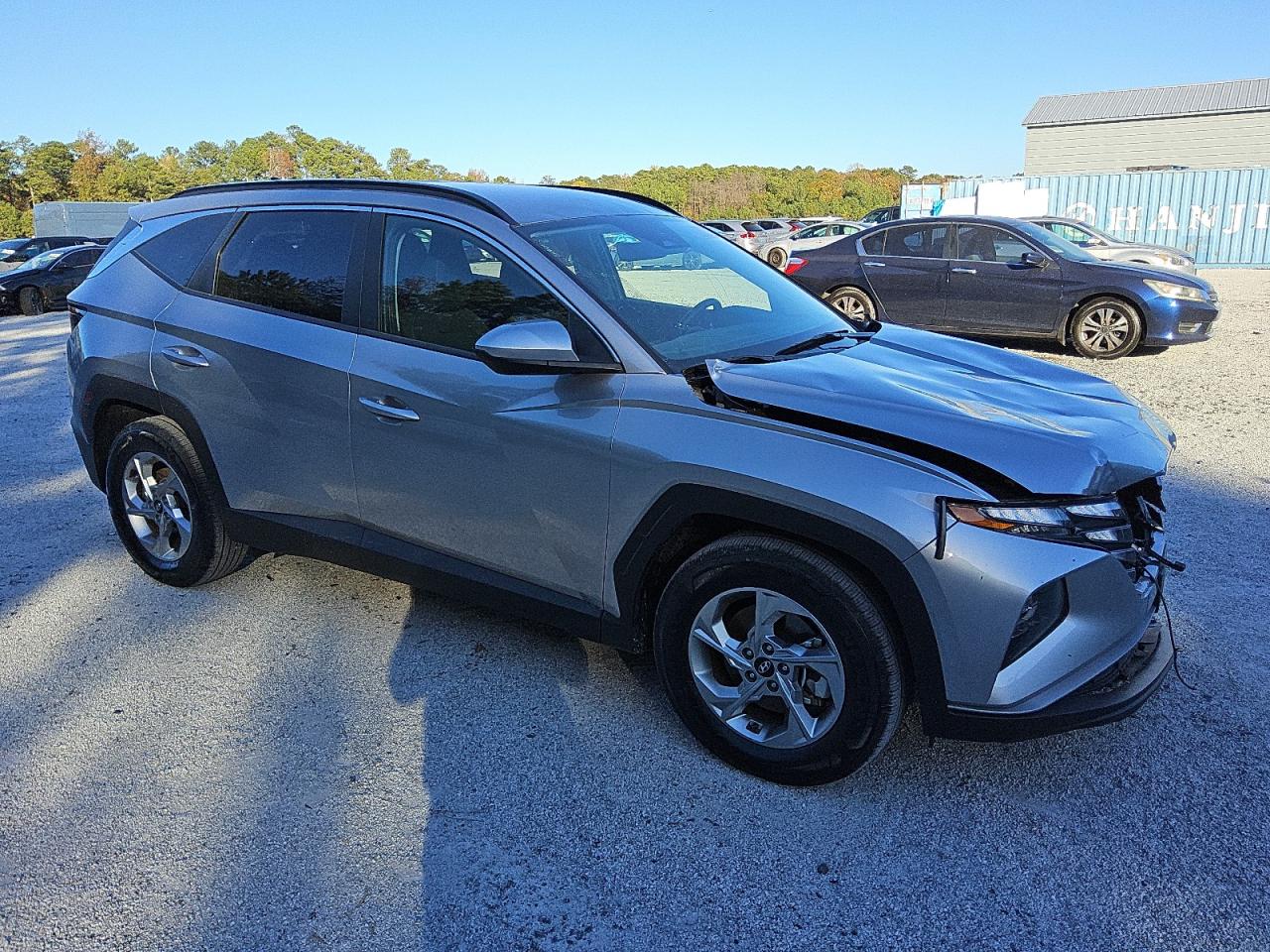 2024 Hyundai Tucson VIN 5NMJB3DE5RH386594 Copart auction photo, front end damage thumbnail 4