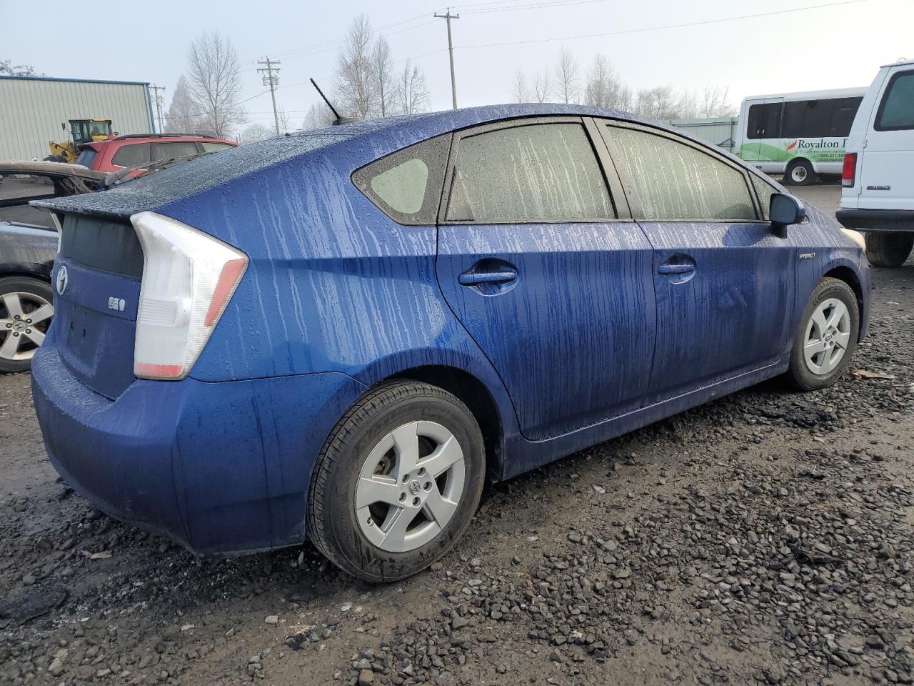 2011 Toyota Prius VIN JTDKN3DU5B1402974 Copart auction photo, mechanical damage thumbnail 3