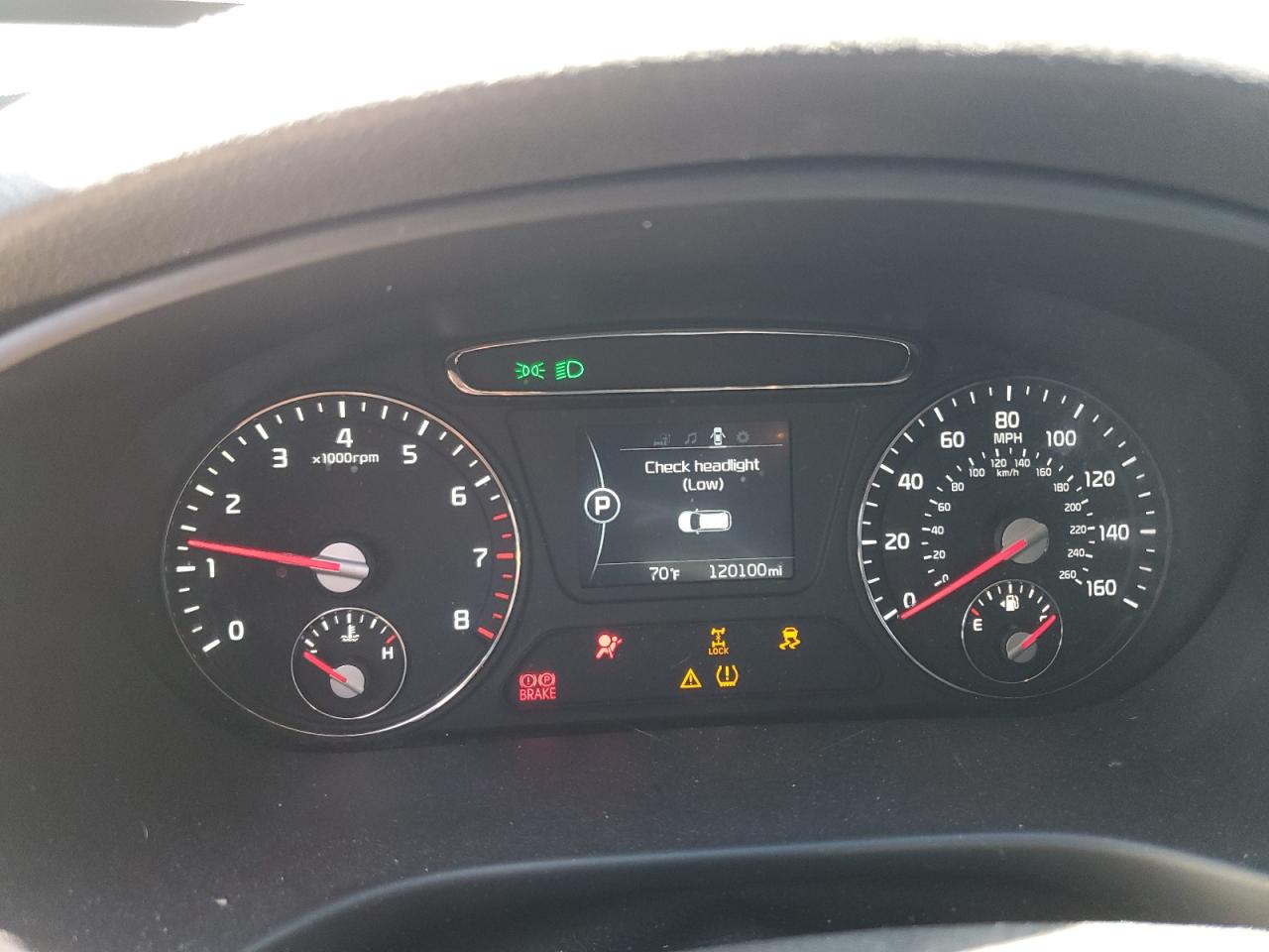 2017 KIA Sorento VIN 5XYPGDA32HG193056 Copart auction photo, front end / frame damage damage thumbnail 9