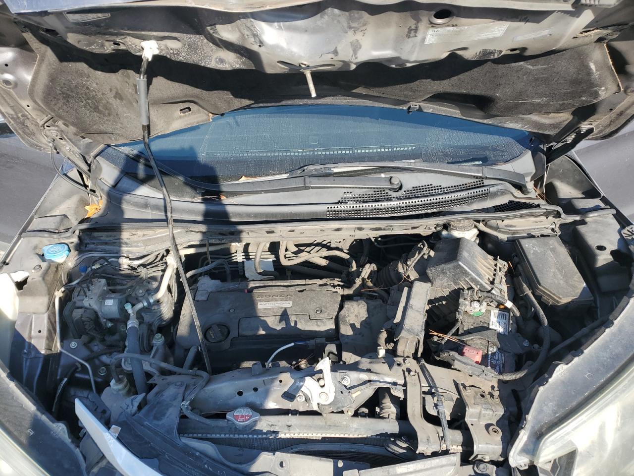 2016 Honda CR-V VIN 5J6RM3H47GL024223 Copart auction photo, front end / rear end damage thumbnail 13