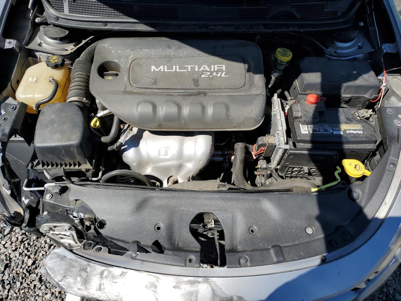 2015 Dodge Dart VIN 1C3CDFBB6FD265465 Copart auction photo, front end damage thumbnail 12