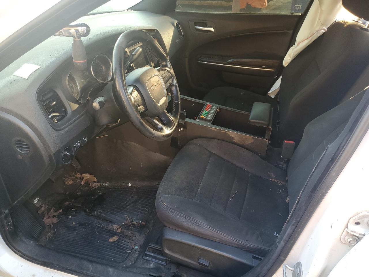 2019 Dodge Charger VIN 2C3CDXAGXKH510316 Copart auction photo, all over damage thumbnail 7