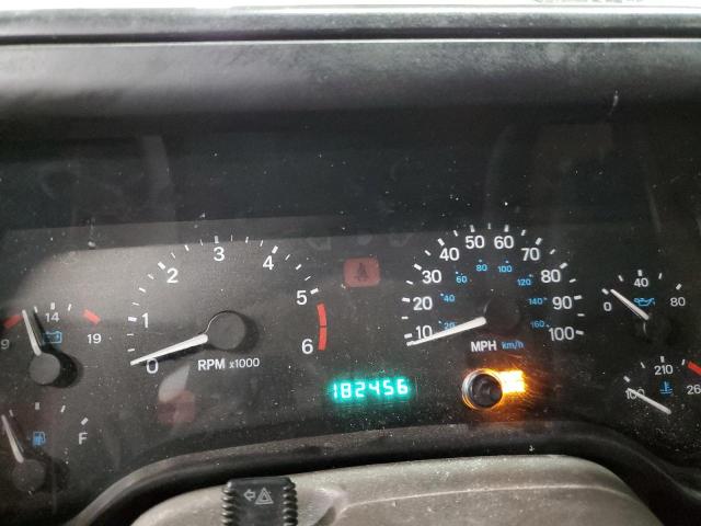 1998 Jeep Wrangler VIN 1J4FY19S1WP722424 Copart auction photo, front end / side damage thumbnail 9
