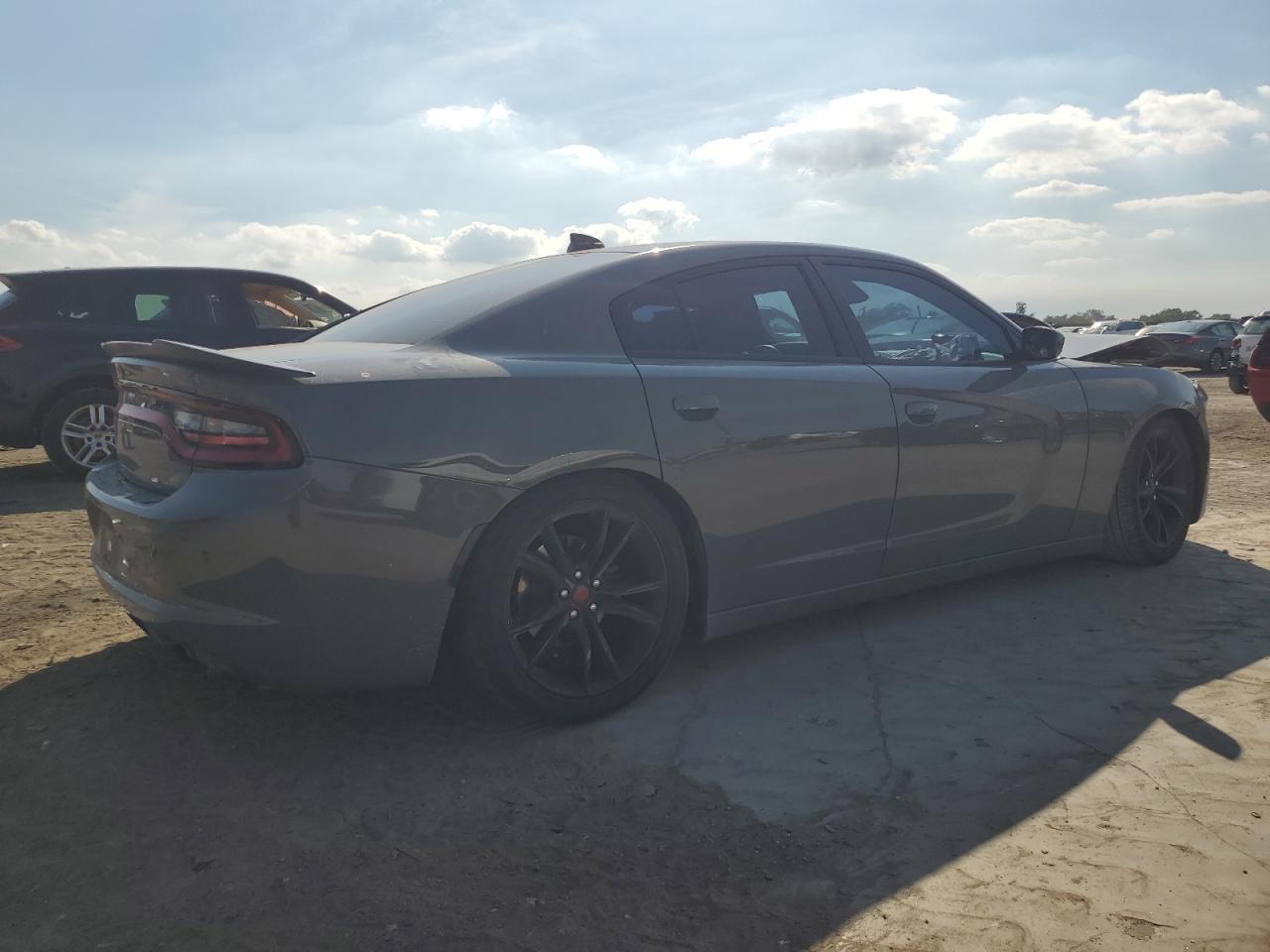 2018 Dodge Charger VIN 2C3CDXCT5JH152180 Copart auction photo, front end damage thumbnail 3