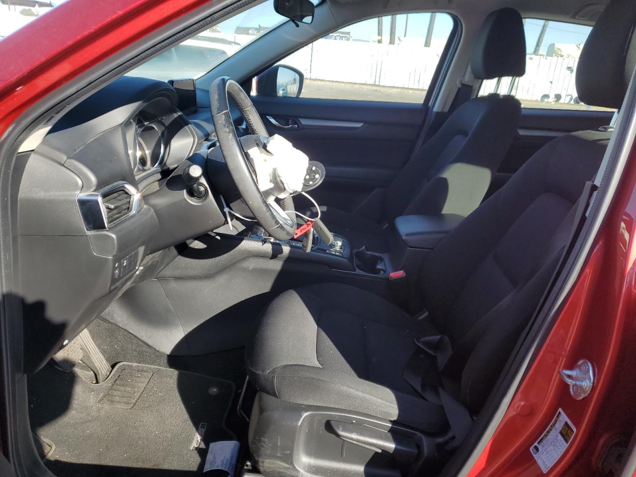2018 Mazda CX-5 VIN JM3KFABM1J1463460 Copart auction photo, front end / minor dent/scratches damage thumbnail 7