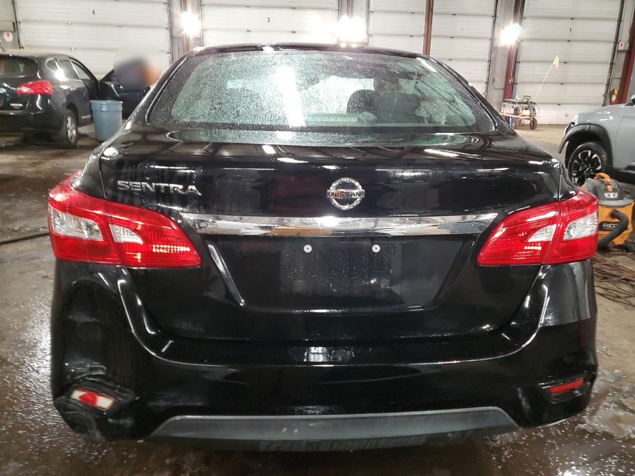 2016 Nissan Sentra VIN 3N1AB7AP6GL684572 Copart auction photo, front end damage thumbnail 6