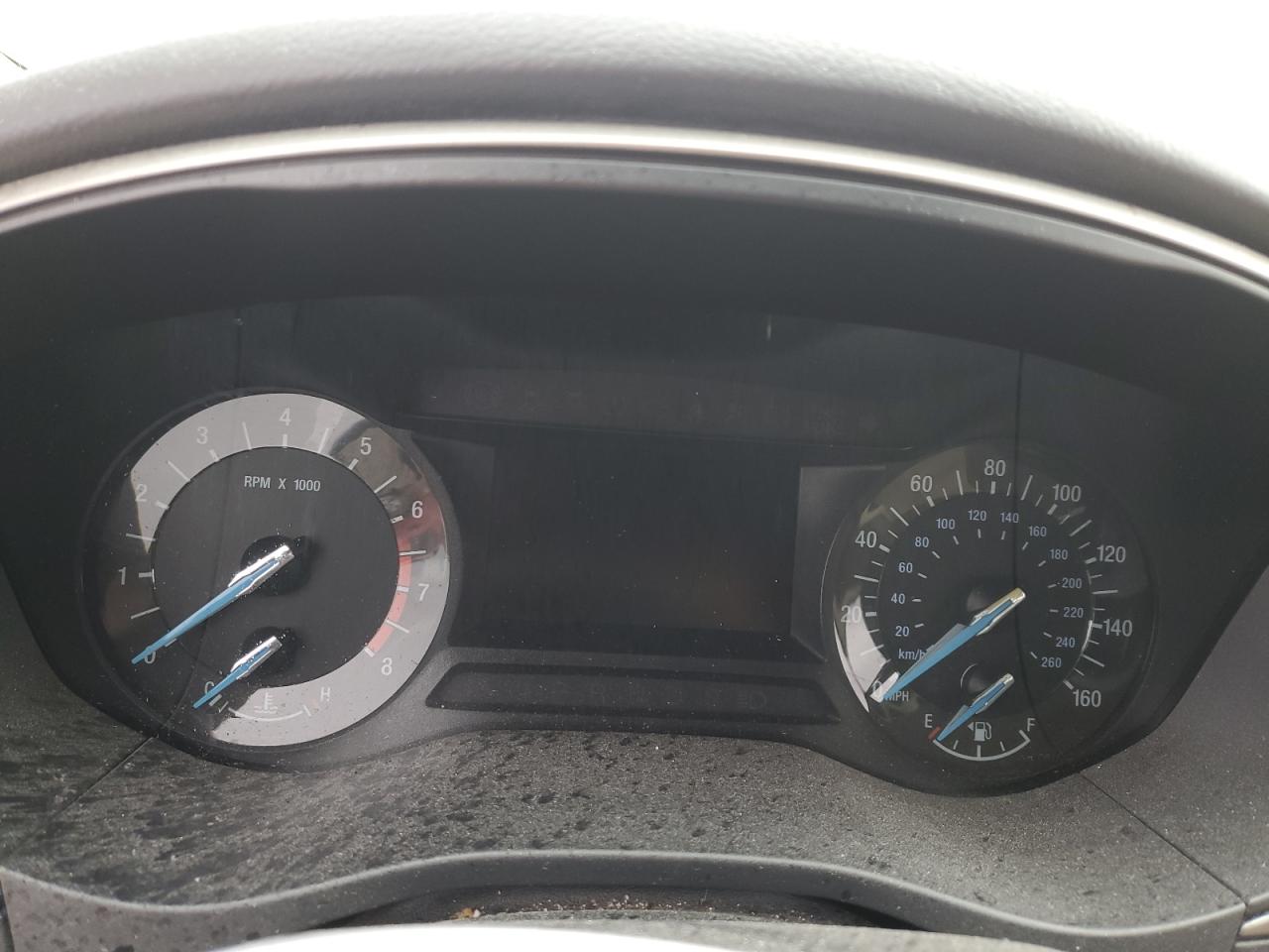 2013 Ford Fusion VIN 3FA6P0HR1DR305995 Copart auction photo, burn damage thumbnail 9