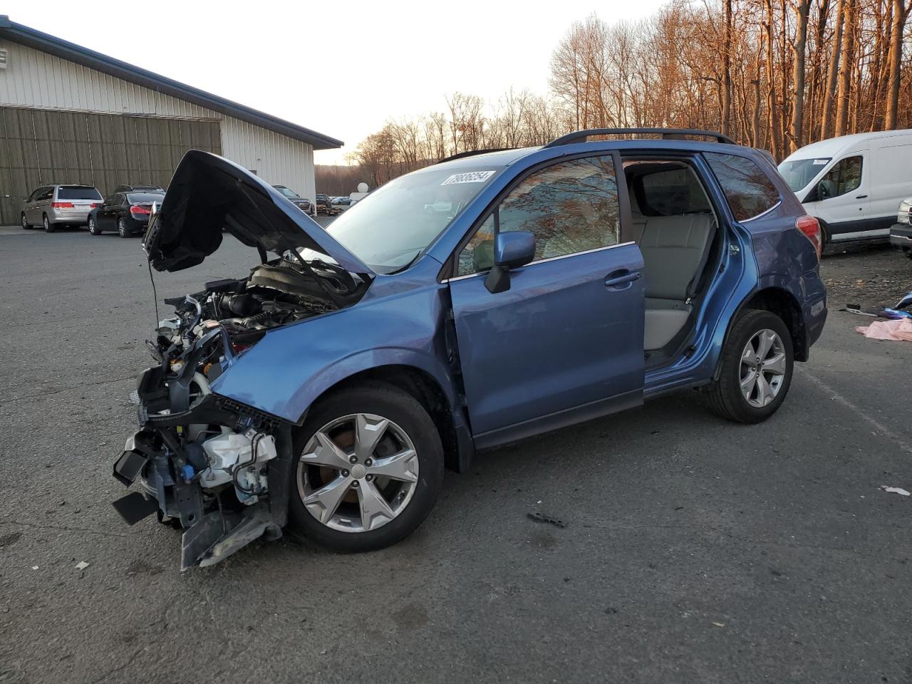 2016 Subaru Forester VIN JF2SJAHC5GH491107