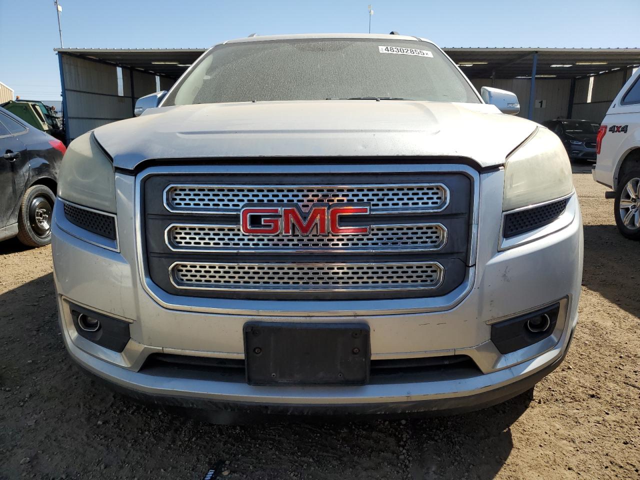 2013 GMC Acadia VIN 1GKKVRKD1DJ256361 Copart auction photo, vandalism damage thumbnail 5