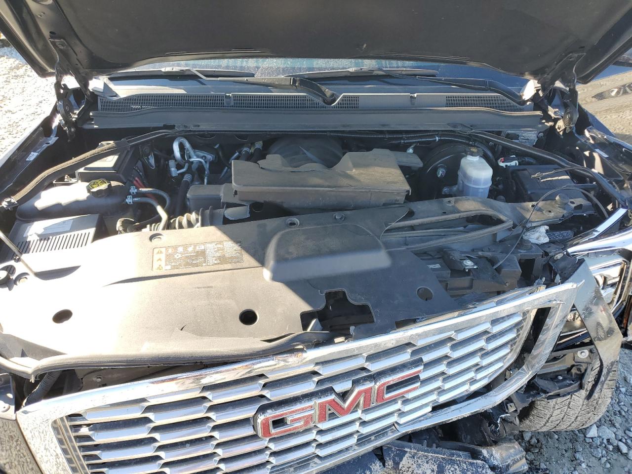 2020 GMC Yukon VIN 1GKS2CKJ5LR213363 Copart auction photo, front end / minor dent/scratches damage thumbnail 12
