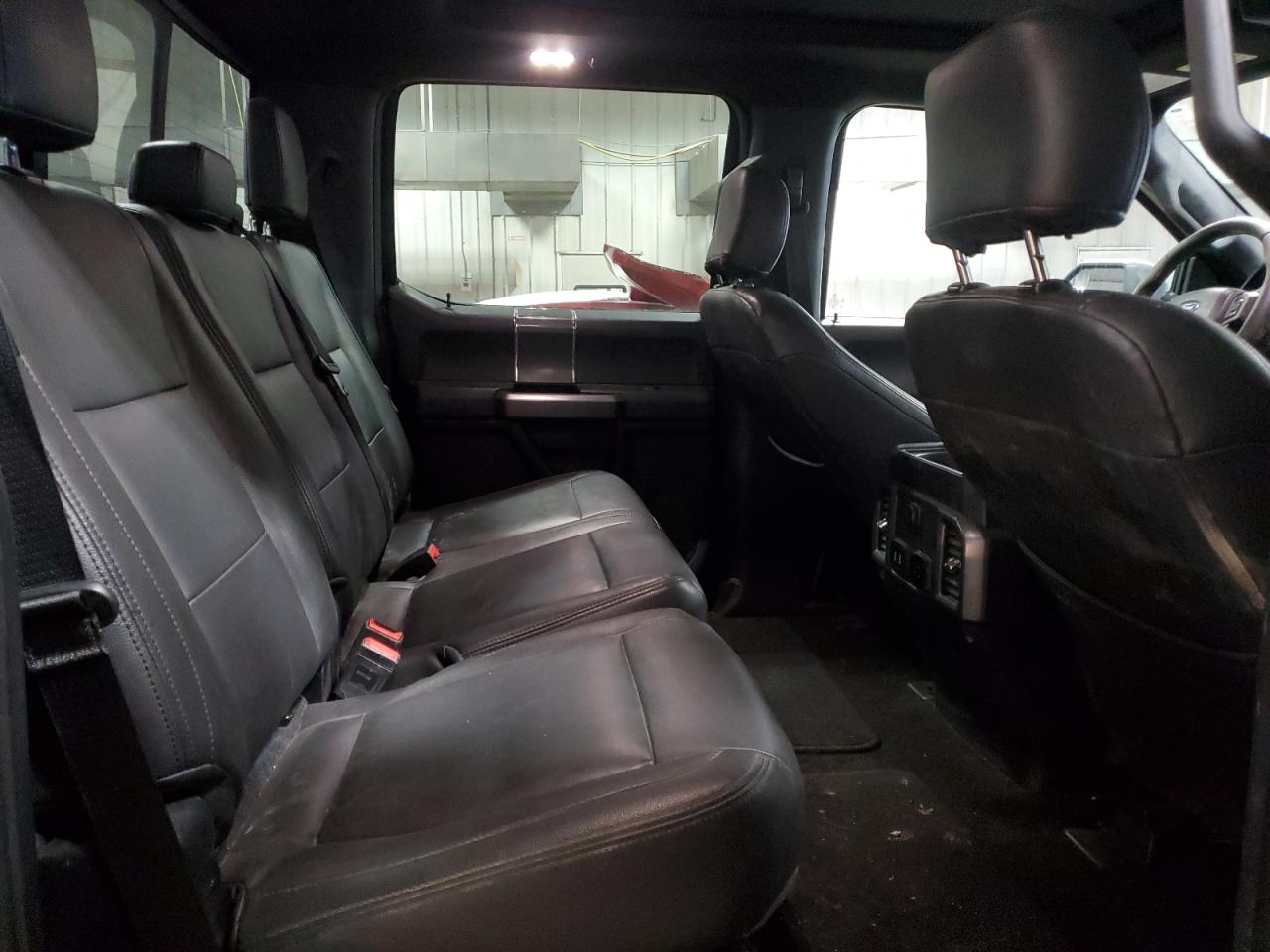 2018 Ford F-150 VIN 1FTEW1EG3JKC19850 Copart auction photo, front end / side damage thumbnail 10