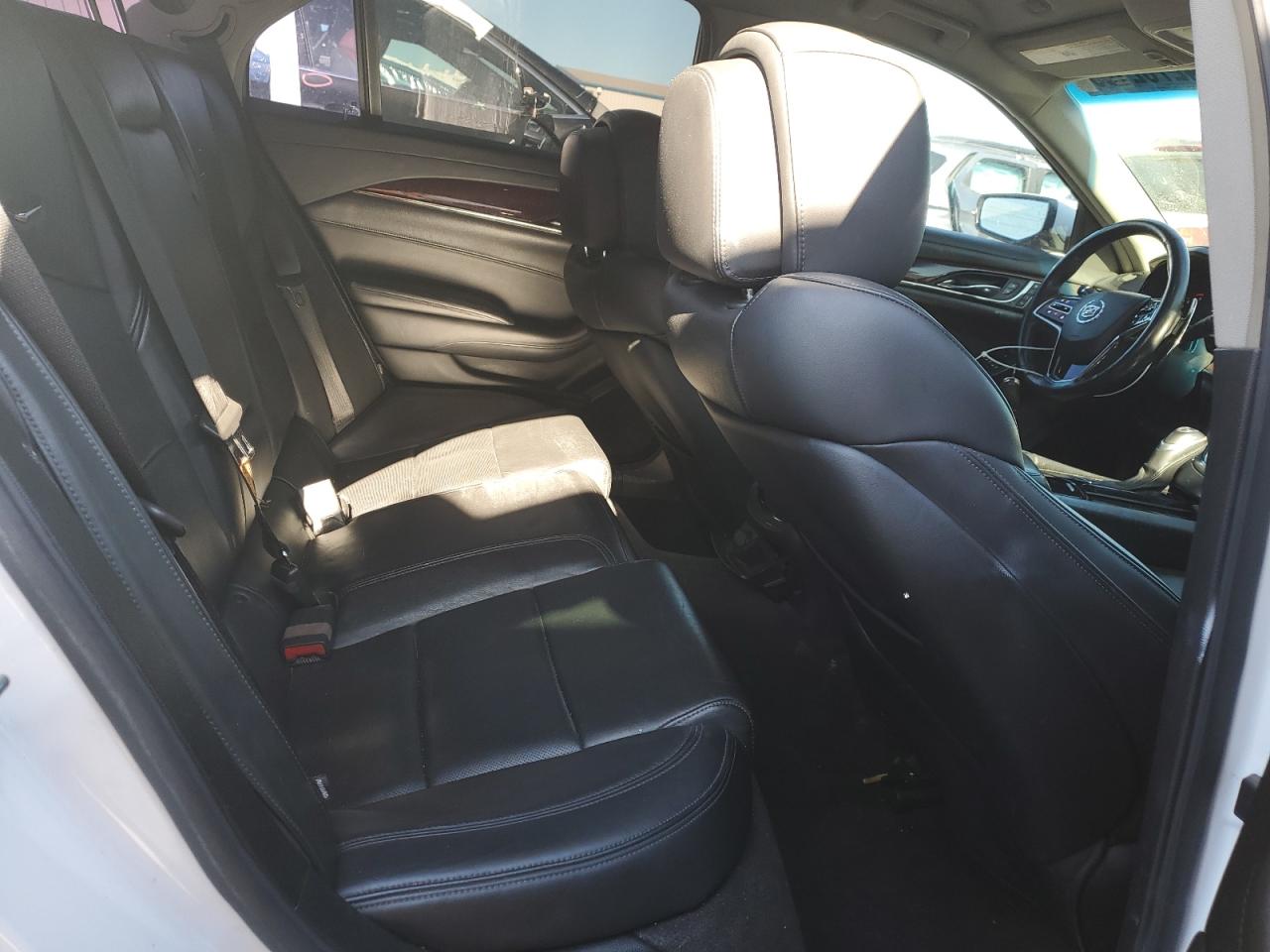 2014 Cadillac CTS VIN 1G6AP5SX0E0135819 Copart auction photo, rear end damage thumbnail 10