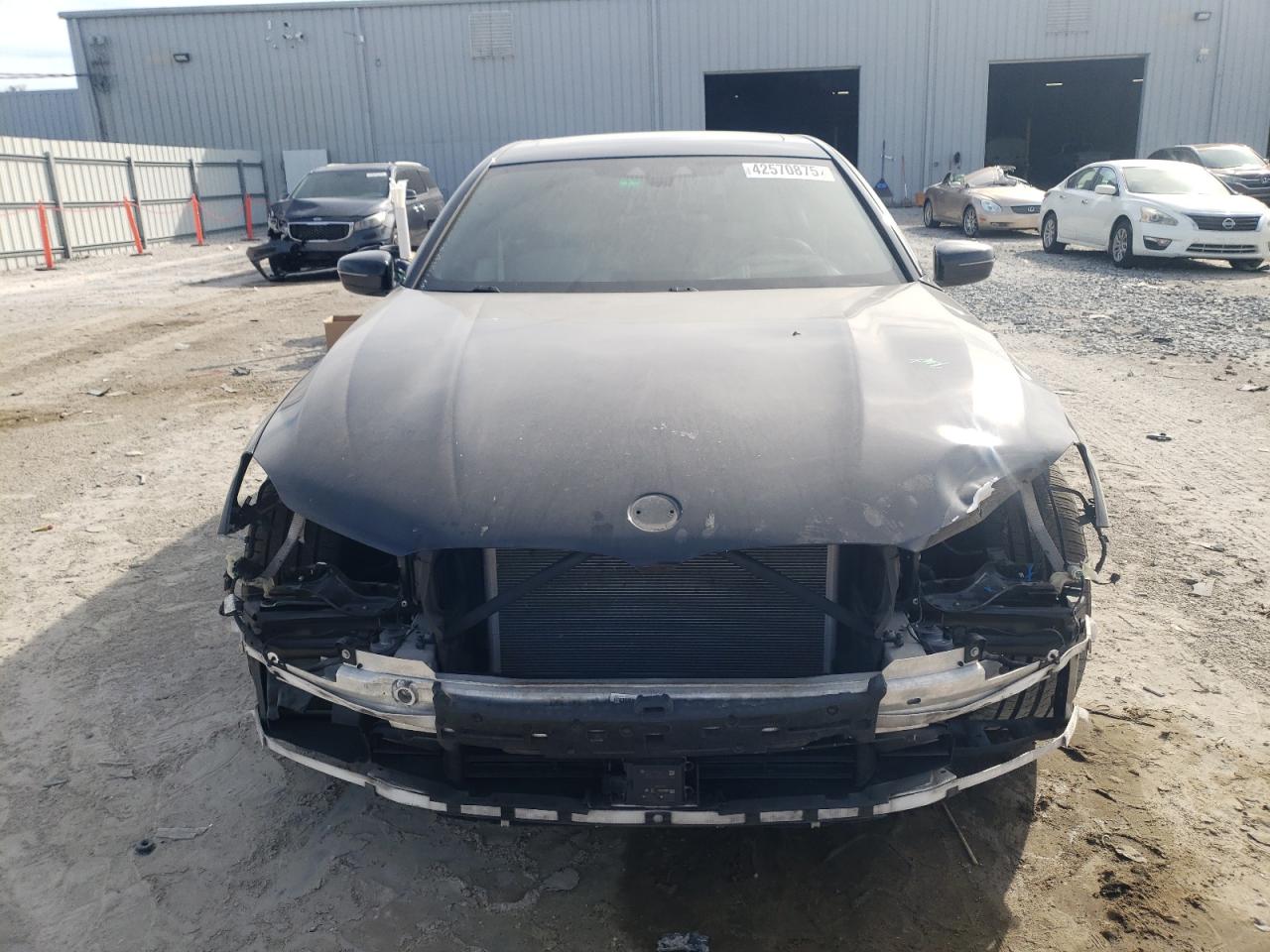 2017 BMW 7er VIN WBA7E2C51HG739803 Copart auction photo, front end damage thumbnail 5