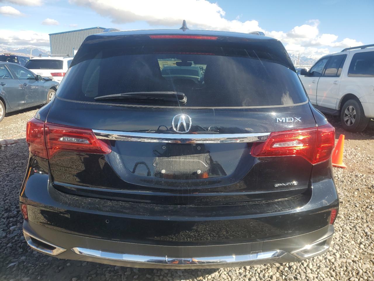 2018 Acura MDX VIN 5J8YD4H85JL025194 Copart auction photo, front end damage thumbnail 6