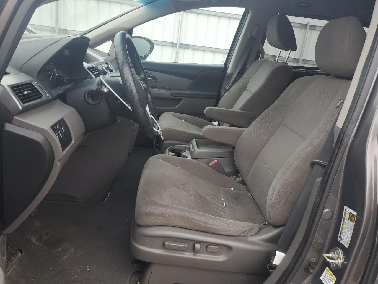 2014 Honda Odyssey VIN 5FNRL5H44EB112067 Copart auction photo, front end damage thumbnail 7