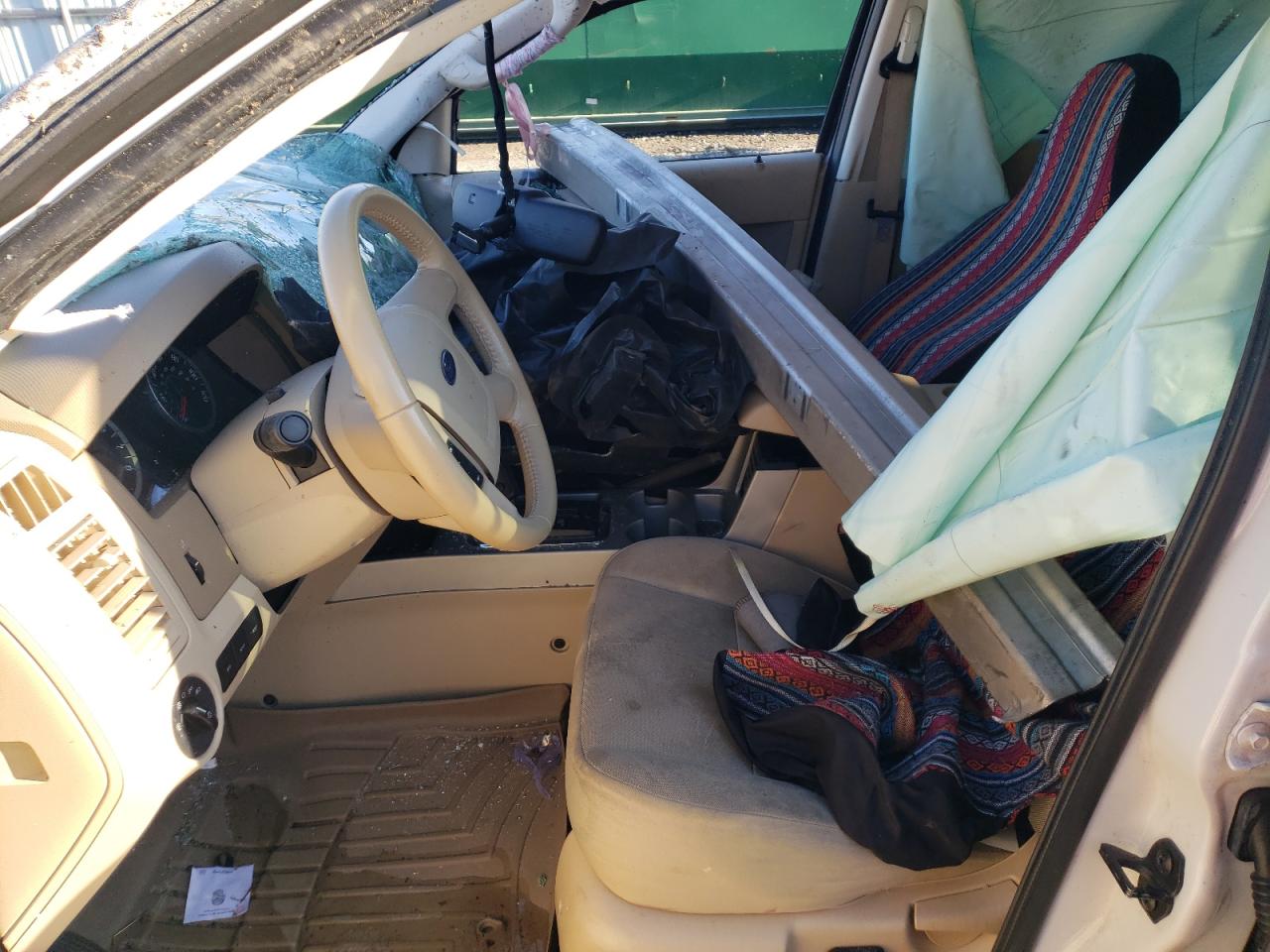 2012 Ford Escape VIN 1FMCU0D75CKA03361 Copart auction photo, all over damage thumbnail 7