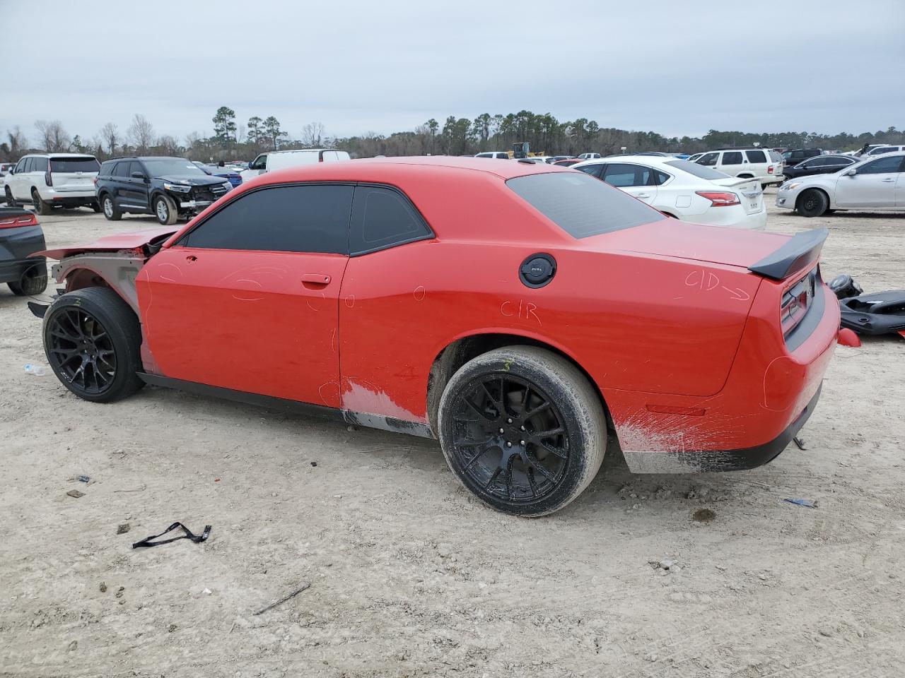 2016 Dodge Challenger VIN 2C3CDZAGXGH349517 Copart auction photo, front end / minor dent/scratches damage thumbnail 2