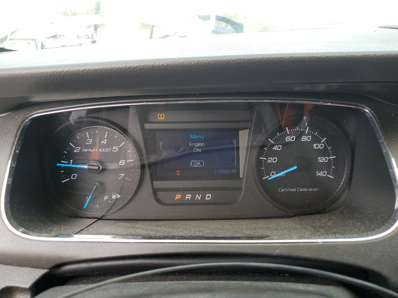 2013 Ford Taurus VIN 1FAHP2M89DG198154 Copart auction photo, normal wear damage thumbnail 9