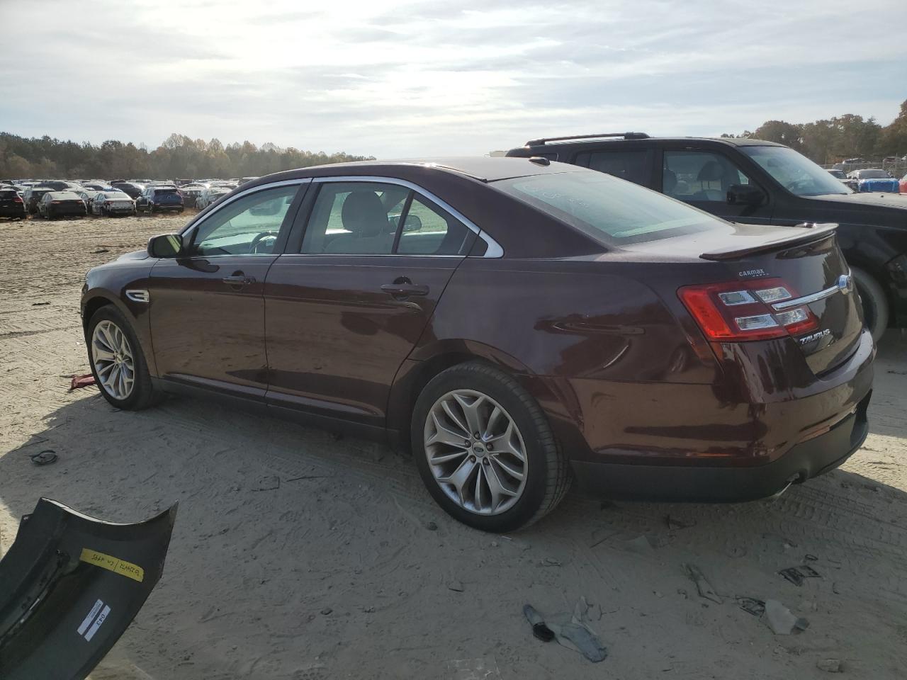 2018 Ford Taurus VIN 1FAHP2F84JG134175 Copart auction photo, front end / minor dent/scratches damage thumbnail 2