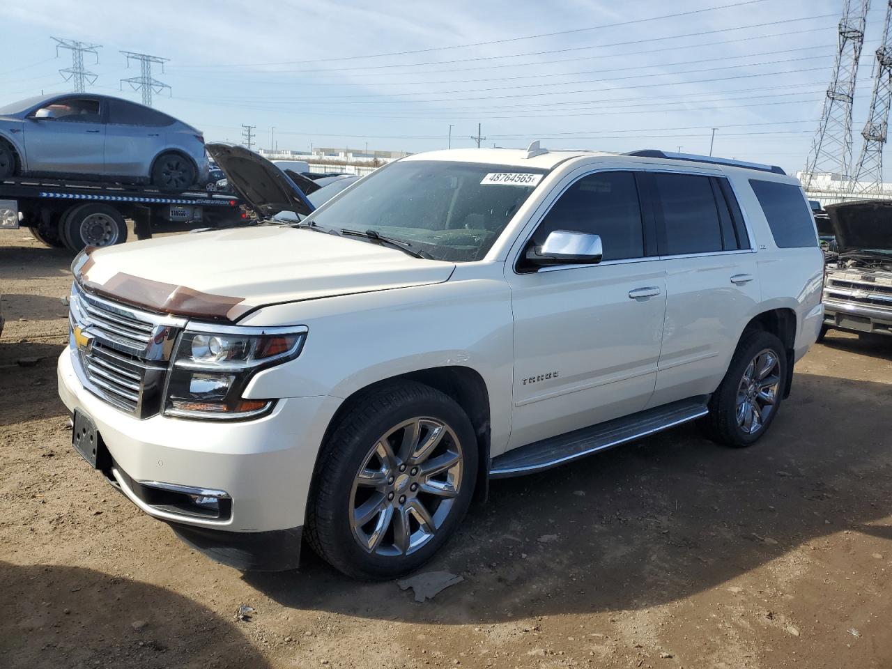2015 Chevrolet Tahoe VIN 1GNSKCKC1FR596193 - Copart auction photo