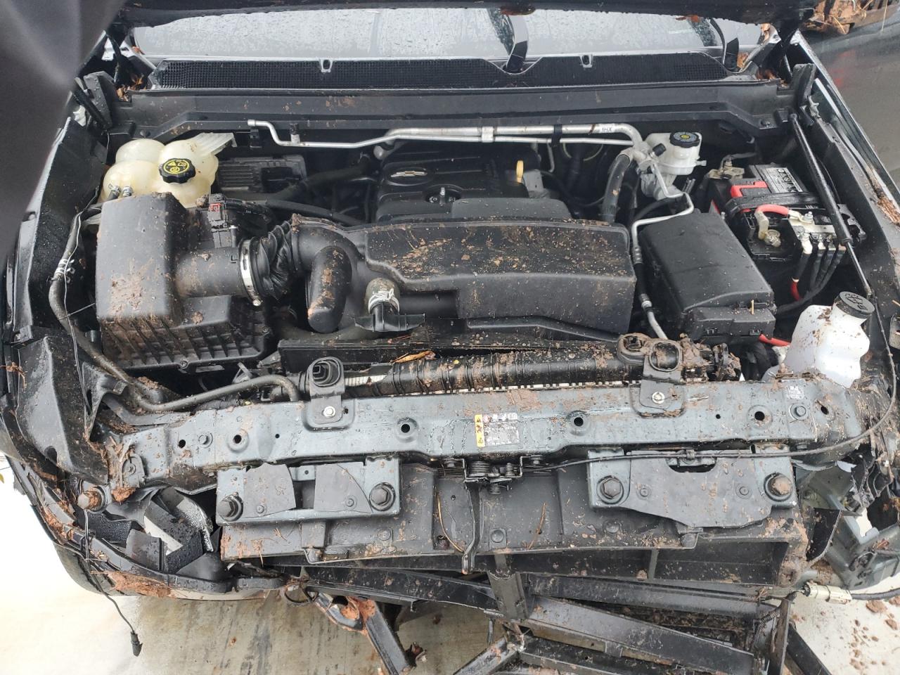2018 Chevrolet Colorado VIN 1GCHSCEA5J1139603 Copart auction photo, rollover damage thumbnail 11