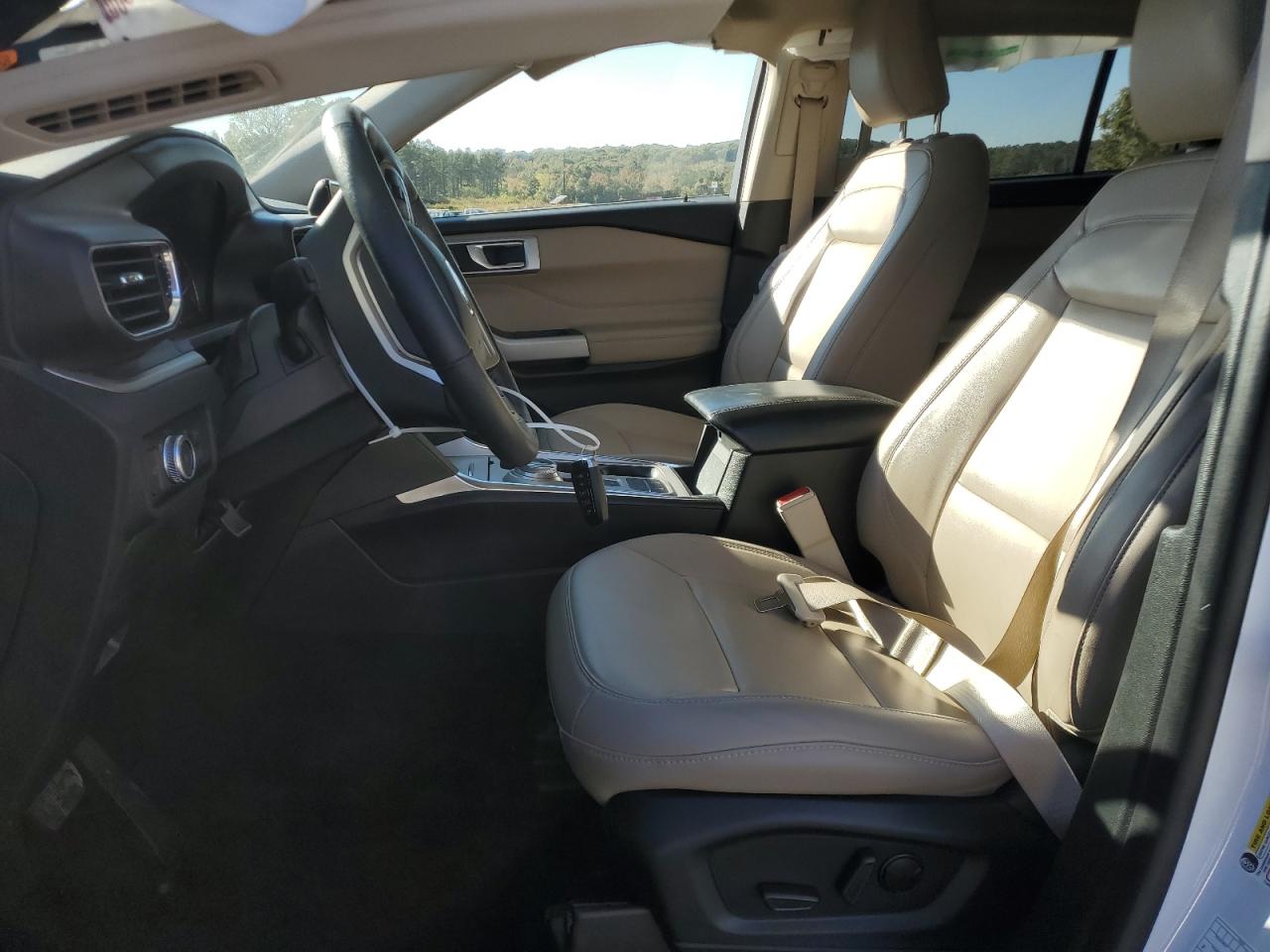 2022 Ford Explorer VIN 1FMSK7DH6NGA61620 Copart auction photo, side damage thumbnail 7