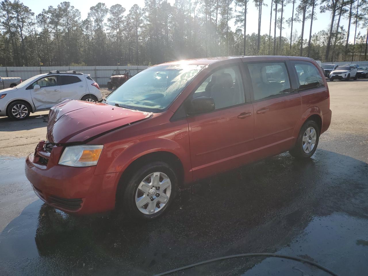 2010 Dodge Caravan VIN 2D4RN4DE7AR179217