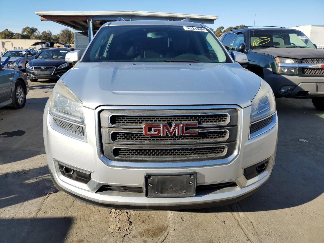 2013 GMC Acadia VIN 1GKKVRKD4DJ267984 Copart auction photo, rear end damage thumbnail 5