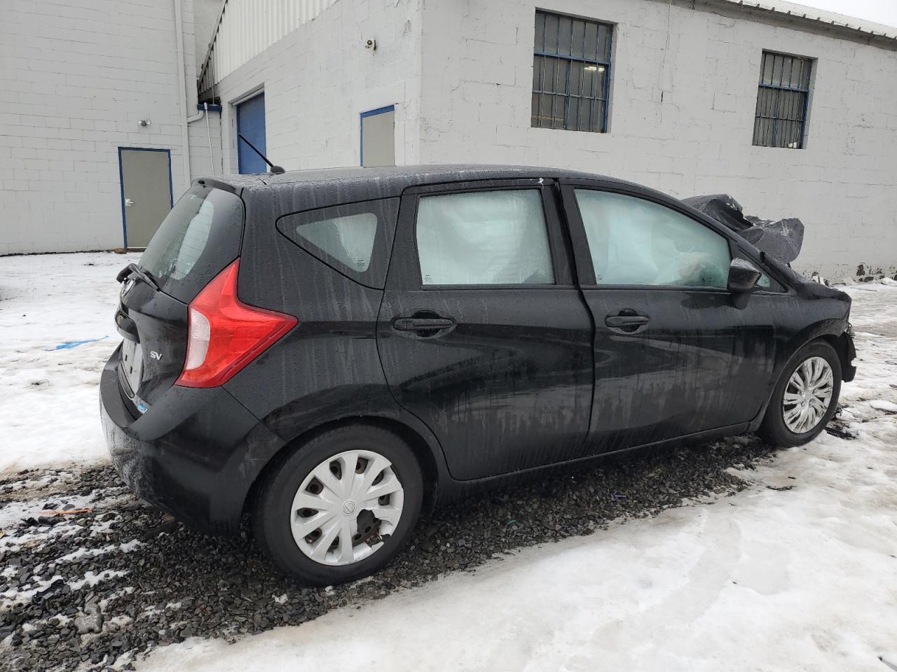 2015 Nissan Versa VIN 3N1CE2CP2FL370626 Copart auction photo, front end damage thumbnail 3