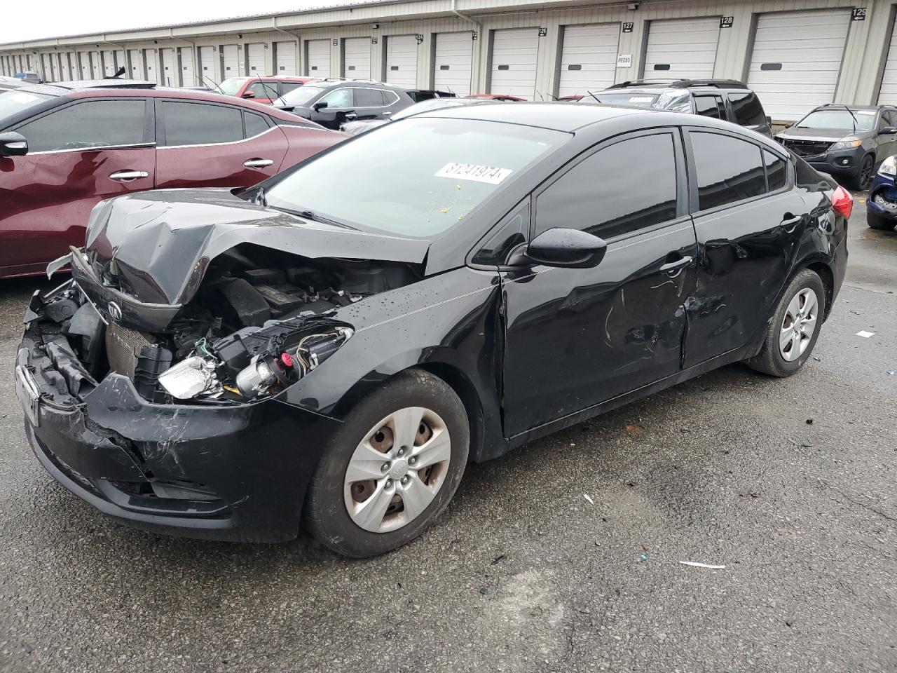 2015 KIA Forte VIN KNAFK4A62F5437182