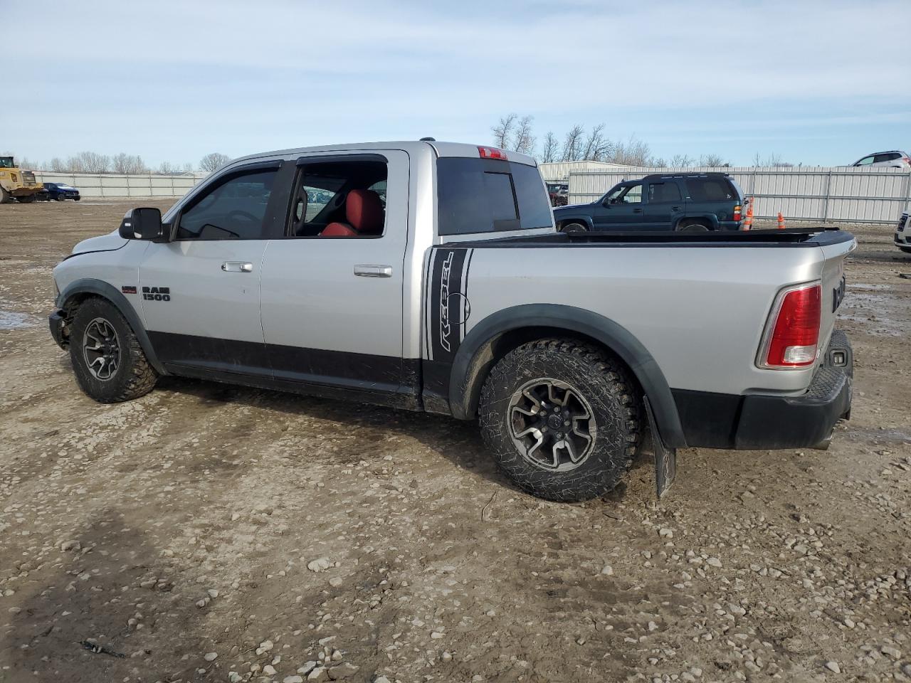 2016 RAM 1500 VIN 1C6RR7YT7GS217118 Copart auction photo, undercarriage / all over damage thumbnail 2