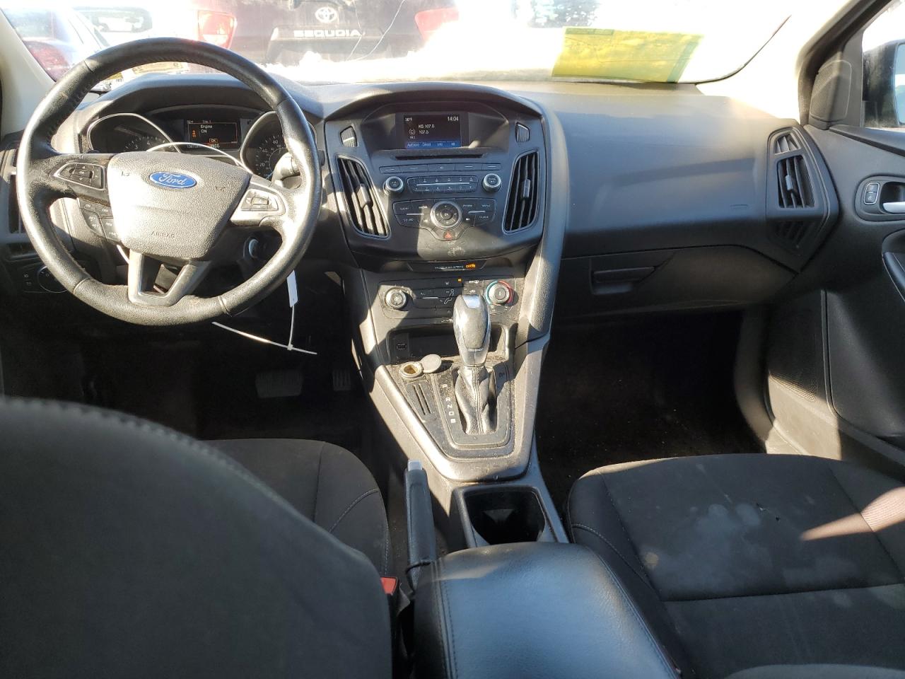 2015 Ford Focus VIN 1FADP3F25FL213420 Copart auction photo, undercarriage damage thumbnail 8