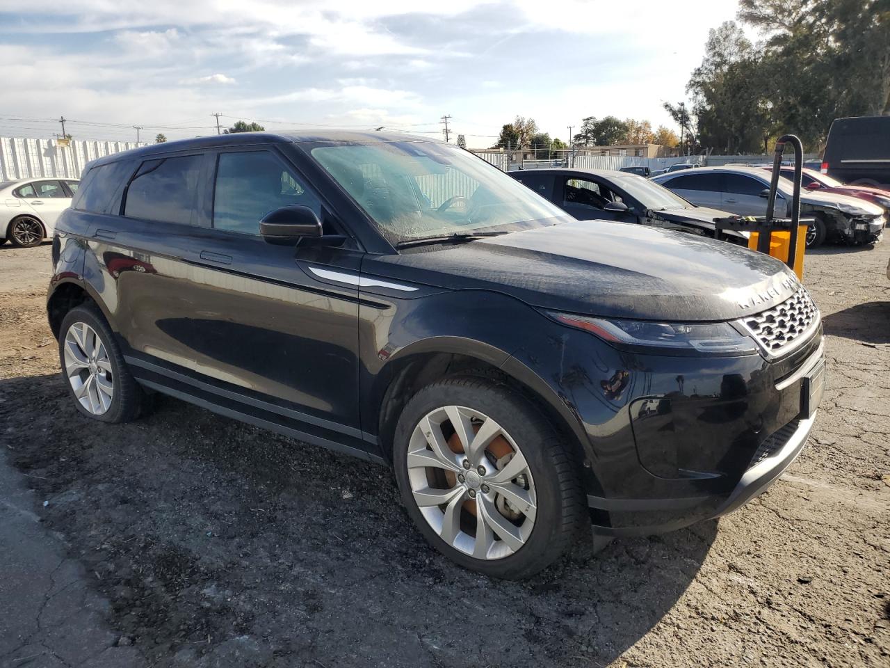2020 Land Rover Range Rover VIN SALZP2FX9LH078200 Copart auction photo, all over damage thumbnail 4