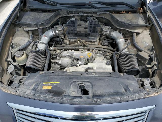2011 Infiniti G VIN JN1CV6AP1BM504391 Copart auction photo, rear end / side damage thumbnail 11