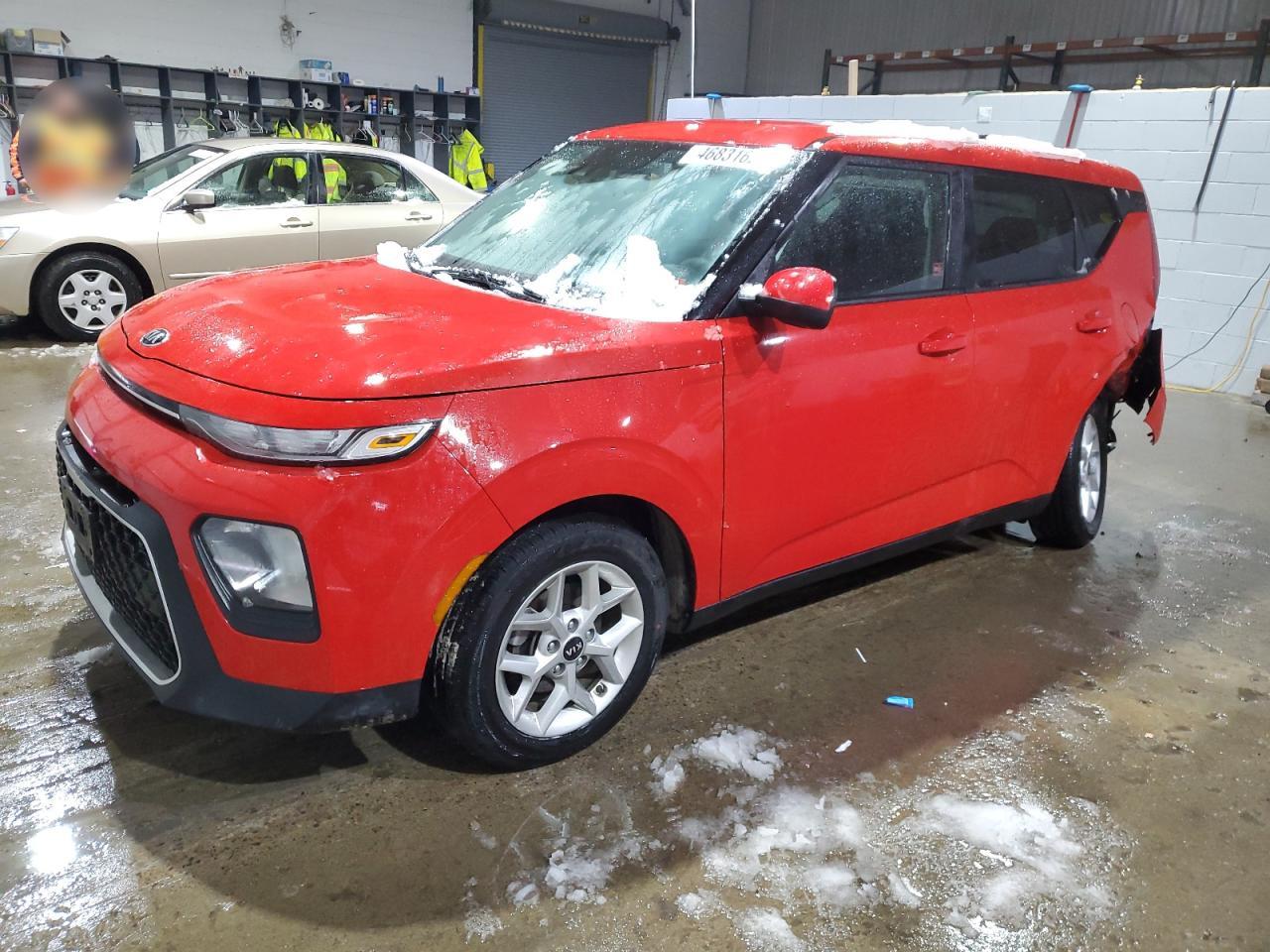 2021 KIA Soul VIN KNDJ23AU5M7142438