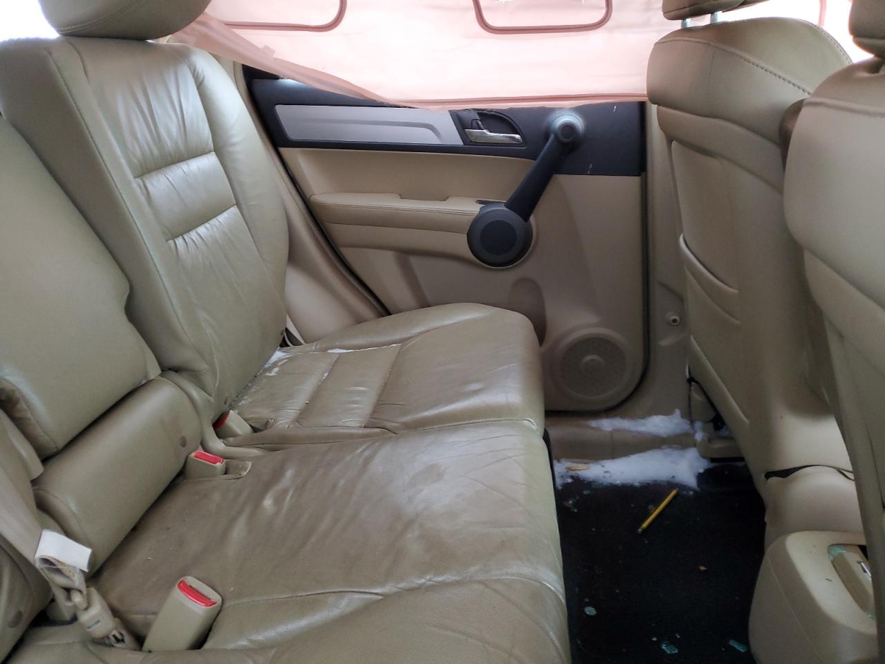 2010 Honda CR-V VIN 5J6RE3H70AL041590 Copart auction photo, rollover damage thumbnail 11