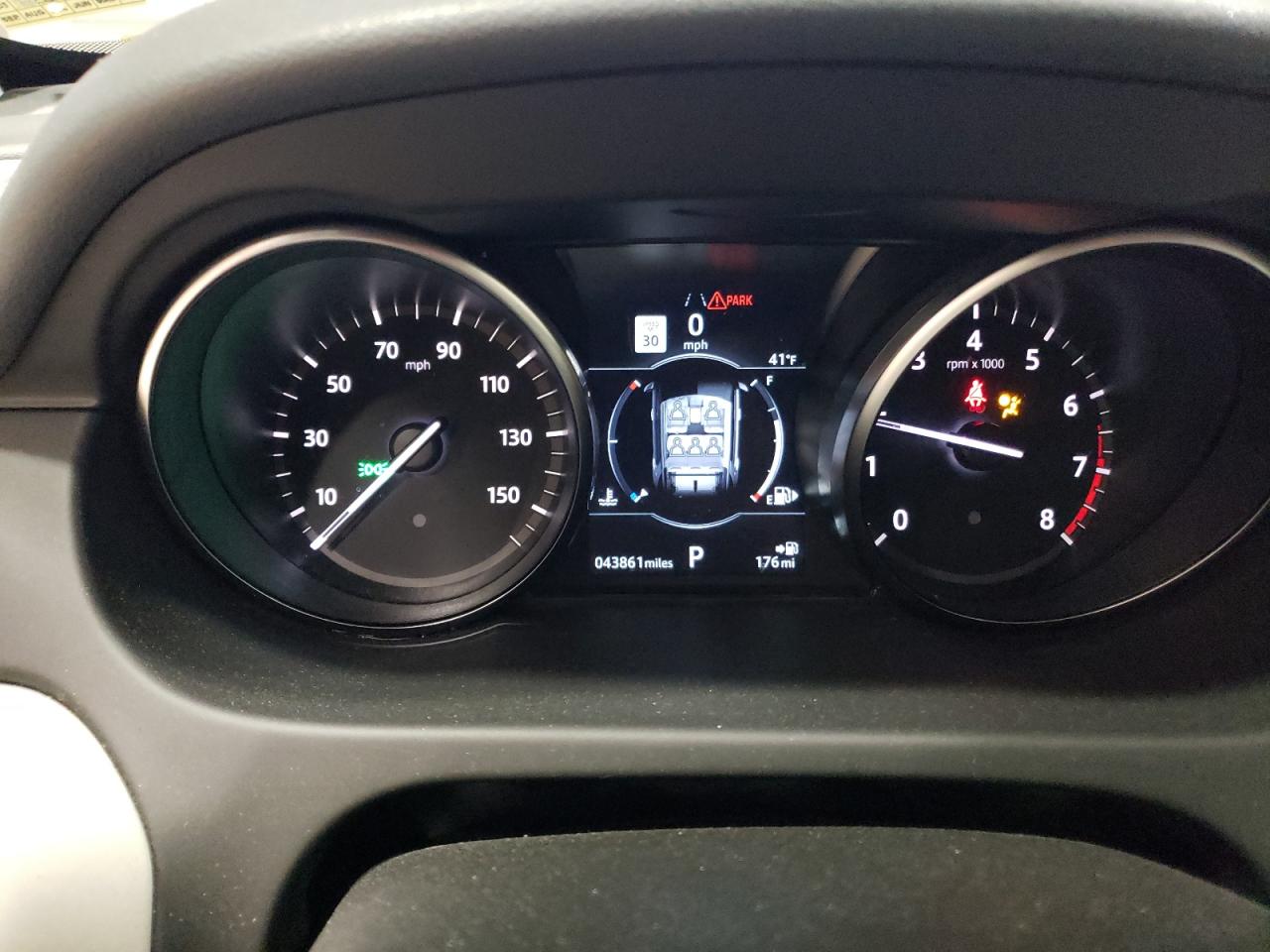 2018 Land Rover Discovery VIN SALCR2RX4JH760636 Copart auction photo, mechanical damage thumbnail 9