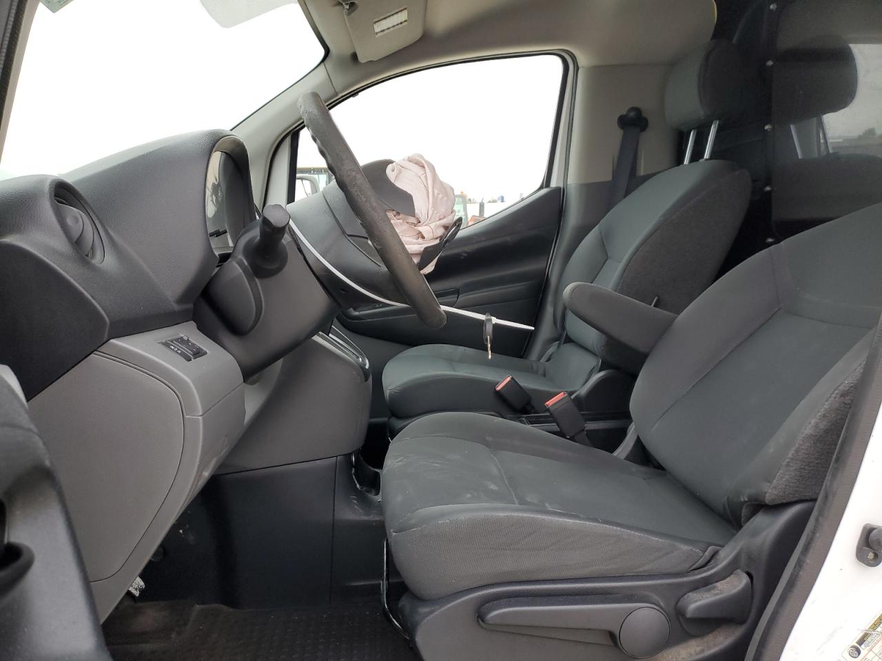 2015 Nissan NV VIN 3N6CM0KN5FK718202 Copart auction photo, front end damage thumbnail 7