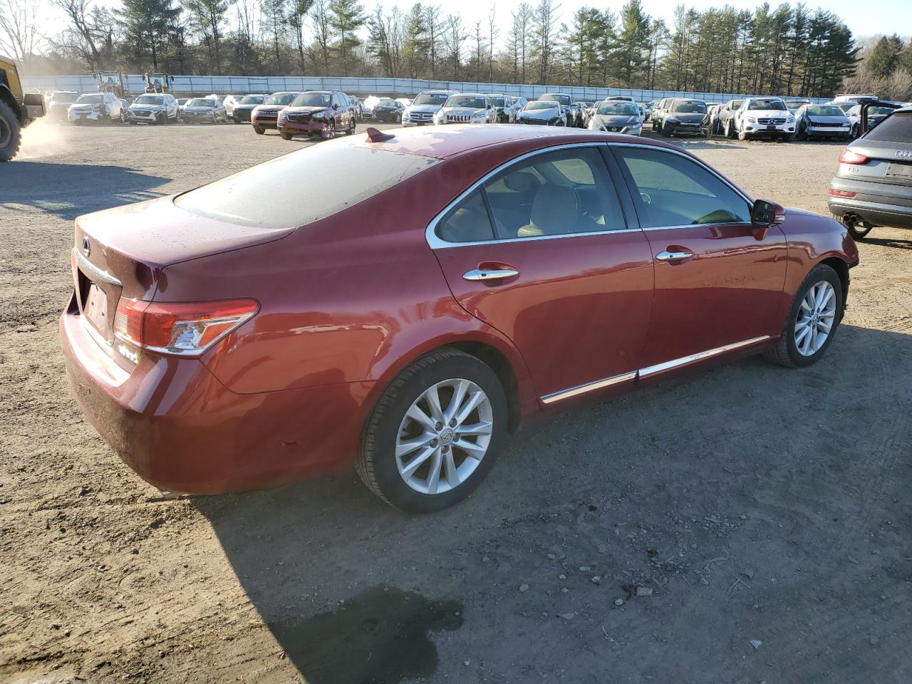 2012 Lexus ES VIN JTHBK1EG5C2475116 Copart auction photo, front end / minor dent/scratches damage thumbnail 3