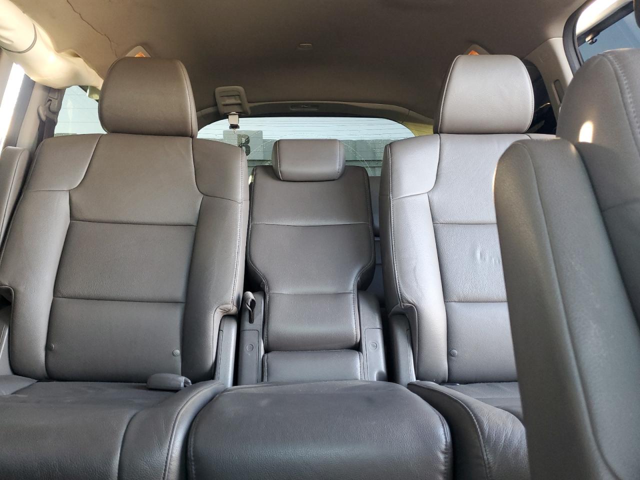 2015 Honda Odyssey VIN 5FNRL5H60FB118645 Copart auction photo, all over damage thumbnail 10