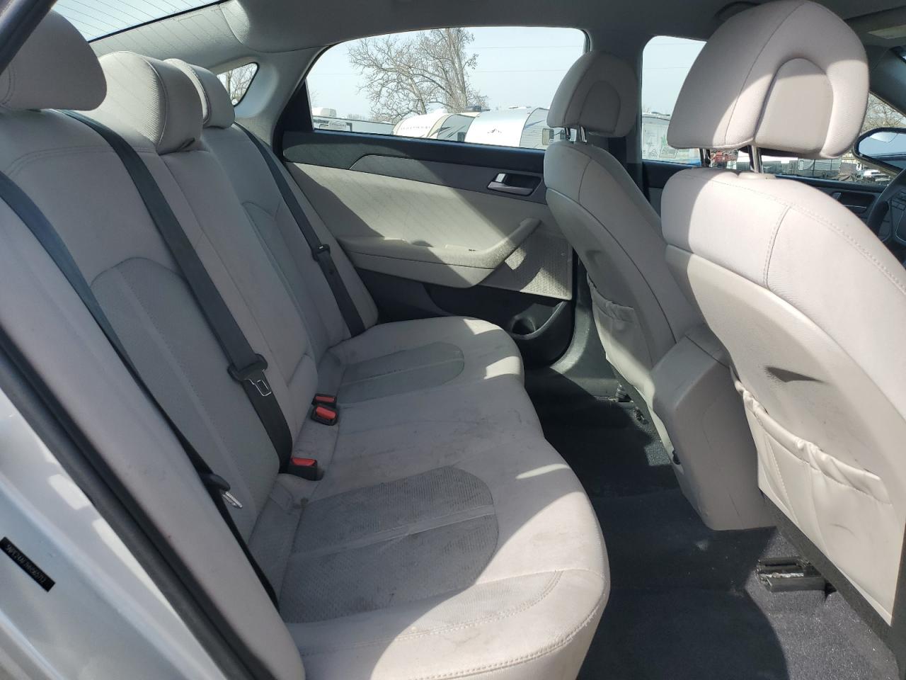 2017 Hyundai Sonata VIN 5NPE24AF7HH565712 Copart auction photo, front end / hail damage thumbnail 11