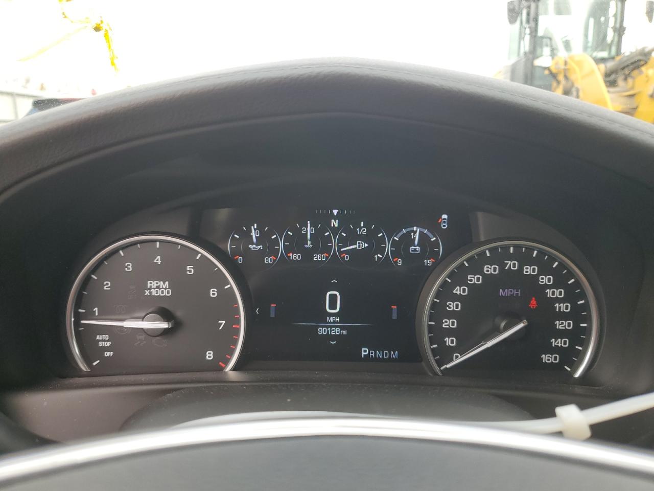 2017 Cadillac CT6 VIN 1G6KD5RS3HU147953 Copart auction photo, rear end damage thumbnail 9