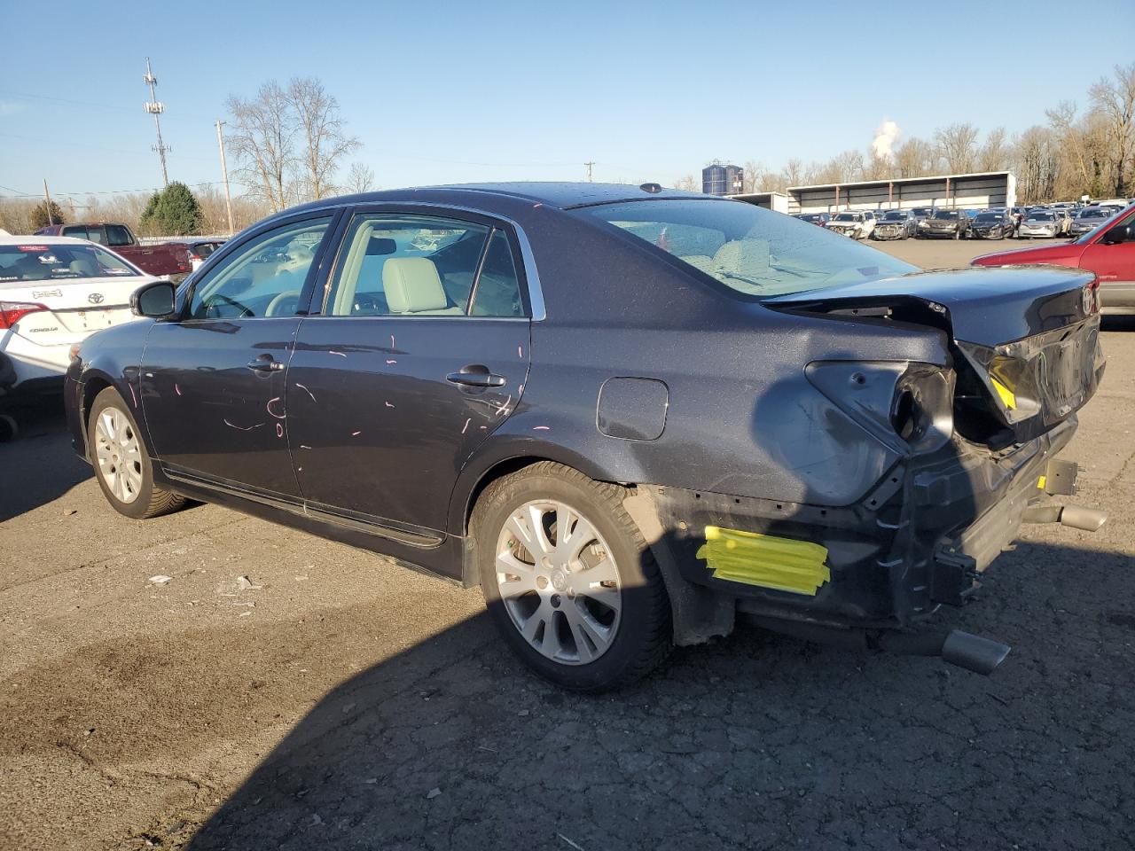 2011 Toyota Avalon VIN 4T1BK3DB4BU422103 Copart auction photo, rear end / side damage thumbnail 2