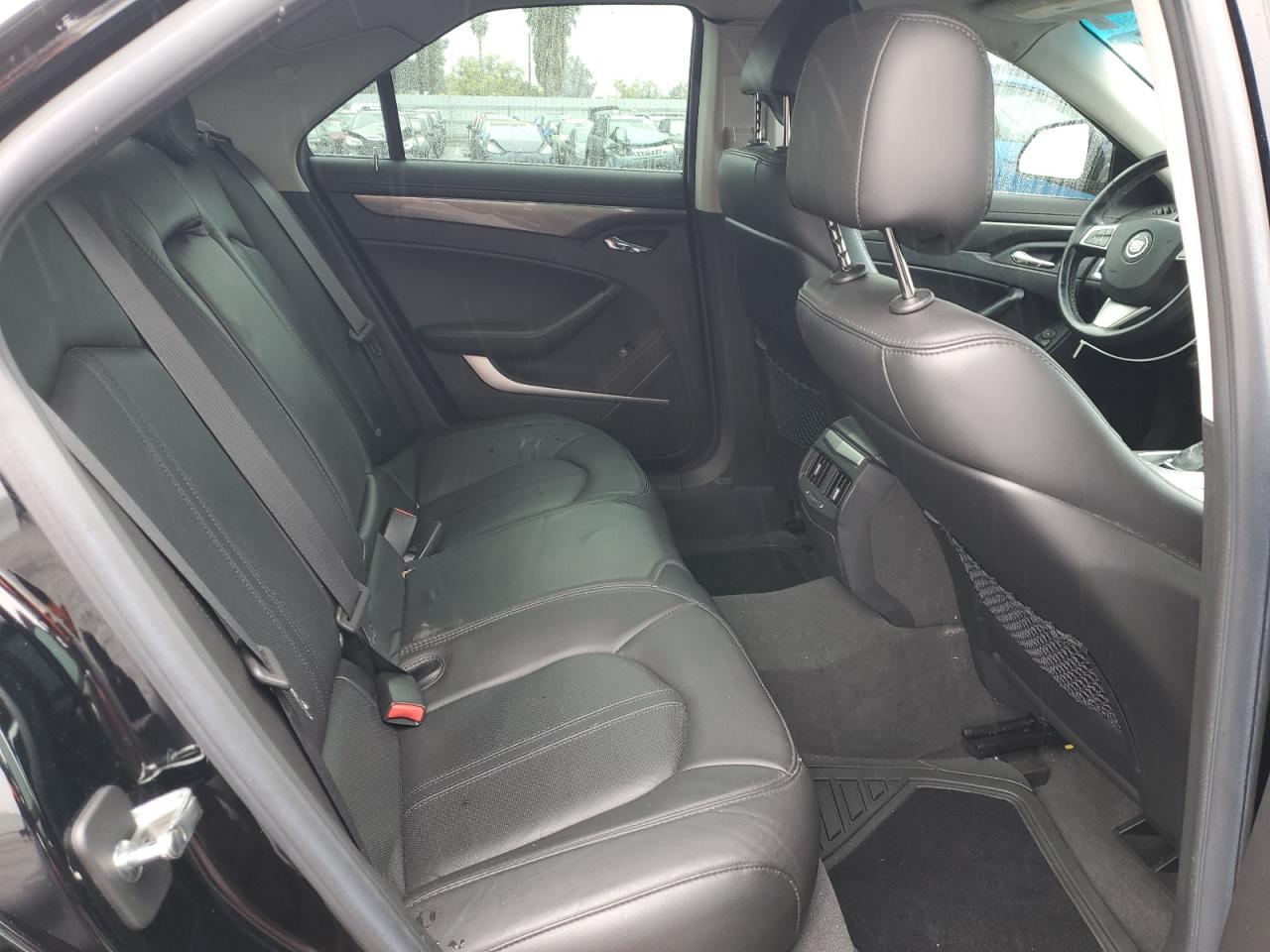 2009 Cadillac CTS VIN 1G6DU57V890150457 Copart auction photo, front end damage thumbnail 10